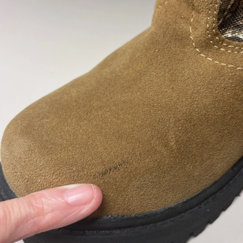 Magellan Outdoors Kids Camo Boots - Brown and Green